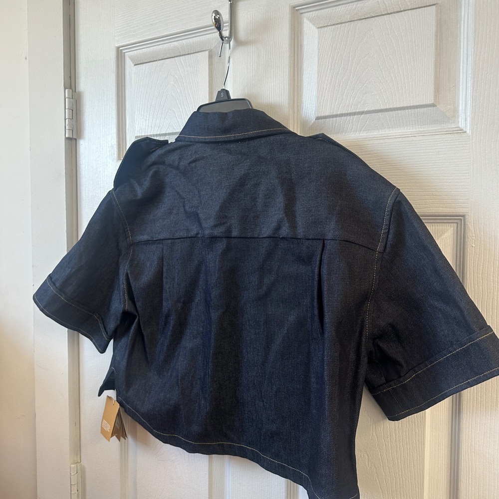 Officer Denim Shirt - Picture 4 of 5